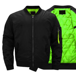 Blouson de combat léger OEM pour hommes, manches longues avec col montant et tissu en toile, différents modèles disponibles - Product Image 6