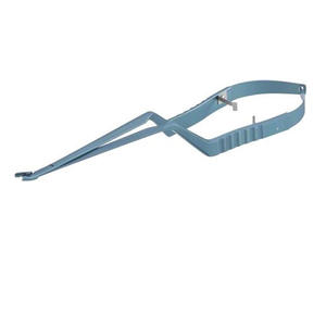 Pinzas de agarre para tumores Yasargil, con forma de bayoneta, de acero inoxidable, manuales, de 22 cm y 24 cm, instrumentos de microcirugía de alta calidad para tejidos - Product Image 2