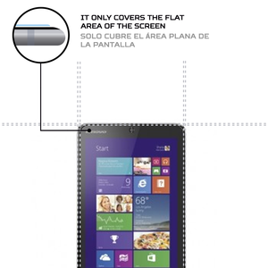 Protector de Pantalla ANTISHOCK para Tablet Lenovo Miix 2 80, Accesorio Premium para una Protección Mejorada del Dispositivo - Product Image 4