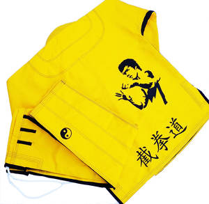 Kimono de Jiu-Jitsu Brésilien Sibrin Premium |   Kimono de Jiu-Jitsu léger |   Logos et impressions entièrement personnalisés |   Vêtements d'arts martiaux - Product Image 3