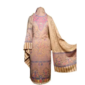 Akistani-Awn Alwar 3 iece Alwar ameez, Ndian akistani, thnic RESS - Product Image 4