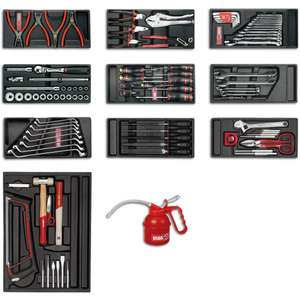 Usag Industrial Maintenance Assortment (83 PCS) 3 Drawers <b>Tool</b> <b>Set</b> - Product Image 1
