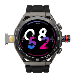 สมาร์ทวอทช์ HAYLOU หน้าจอ AMOLED ทรงกลม 1.43 นิ้ว รองรับ 4G GPS ใส่ซิมการ์ดได้ ใช้ได้ทั้งผู้ชายและผู้หญิง ฟิตเนสแทรคเกอร์ กันน้ำ IP67 - Product Image 1