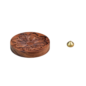 Brown Wooden <b>Incense</b> <b>Stick</b> <b>Holder</b> Decorative <b>Stick</b> <b>Incense</b> <b>Holder</b> Boat Shape Home Fragrance Wooden <b>Incense</b> <b>Holders</b> - Product Image 3