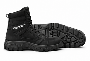 Nouvelles bottes d'extérieur multi-usages pour hommes, chaussures de travail et de cérémonie imperméables, marque Quickway - Product Image 5