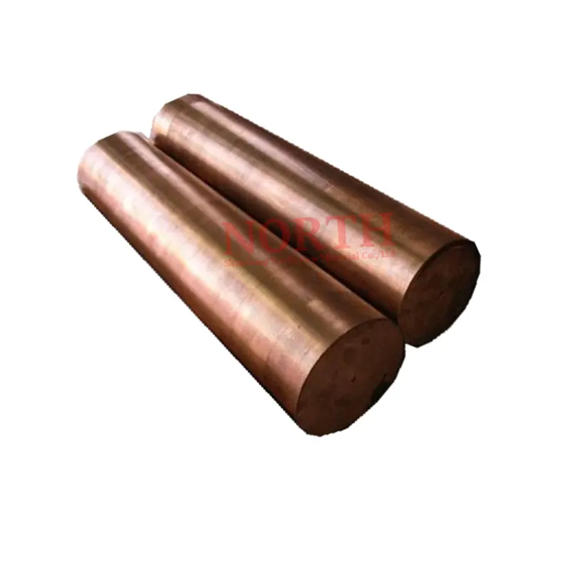 Hot Selling Best 8Mm Brass Red Pure Round Square Flat Copper Bar Rod Price/Bronze Round Bar Copper Alloy C17200 Brass Rod
