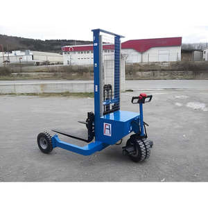 Transpaleta Eléctrica Todoterreno ET-1200, Montacargas Eléctrico Eficiente para Operaciones de Almacén y Logística - Product Image 1