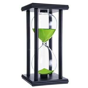 2023 último diseño artesanía regalo gran marco de Metal antiguo reloj de arena dorado reloj de arena para decoración del hogar a bajo precio moq - Product Image 2