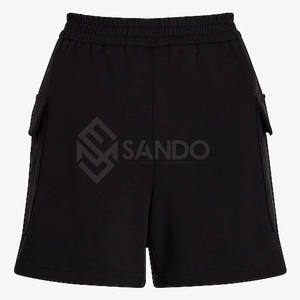 Pantalones cortos de carga ligeros hechos en fábrica para mujer para venta en línea Pantalones cortos de carga de algodón de la mejor calidad para mujer - Product Image 6