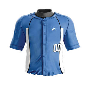 Uniforme de Béisbol de Moda para Hombre, Ropa Deportiva con Fácil Cuidado y Acabado Suave - Product Image 4