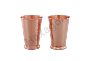 แก้วดื่มค็อกเทลทำจากทองแดงแท้แบบดั้งเดิมของอินเดียสำหรับตกแต่งบ้านที่หรูหรามีประโยชน์ต่อสุขภาพ - Product Image 5