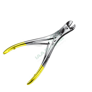 Pinzas de torsión de alambre de alta calidad Corwin Hegar TC, pinzas quirúrgicas de acero inoxidable - Product Image 3