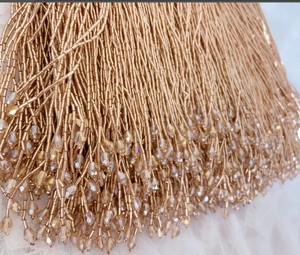 Wholesale 5yards/lot <b>Bead</b> Tassel Tassels Trim Lace Fringe - Product Image 1