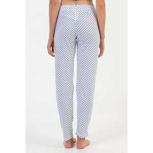 Pantalones de Pijama para Mujer con Bolsillos, Pantalones y Trajes de Dormir para Mujer - Product Image 1