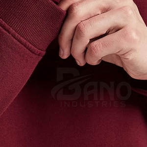 Sudadera de algodón 100% para hombre, ropa informal estilo Hip Hop personalizada con estampado de patrón sólido, ajuste holgado de XS 6XL para la temporada de otoño - Product Image 6