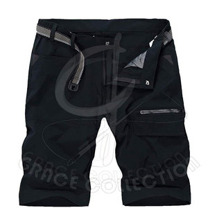 Short cargo durable et confortable pour motif personnalisé pour une utilisation en extérieur Short multi-poches pour hommes - Product Image 1