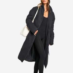 2025 nouveau Design haute qualité en gros mode taille bouffant manteau coupe-vent décontracté femmes vers le bas manteaux pour dames Parka - Product Image 4