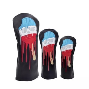 Wholesale Waterproof Leather <b>Golf</b> Club Wood Driver Headcover Premium Head Covers for Golfers - Product Image 4