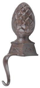 Célébration hivernale Porte-bas de Noël Support en métal Décoration de cheminée Festive Santa Elf Reindeer Snowflake Display - Product Image 2