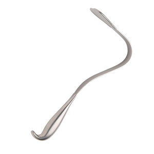 Harrington Splanchnic Retractor Cuchilla flexible Ligeramente en forma de corazón Ángulo recto Quirúrgico CE Aprobado por SurgiRight Instruments - Product Image 6