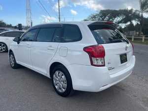 2014มือสอง Toyota Corolla fielder