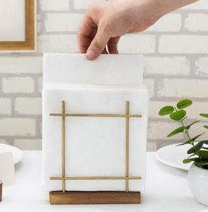 Servilletero de metal más vendido para decoración de mesa con servilletero de colores y tamaños personalizados para hoteles y cafeterías de mesa - Product Image 4
