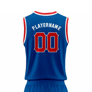 Conjunto de uniforme de camiseta de baloncesto juvenil sublimado con tinte personalizado de alta calidad a la venta - Product Image 4