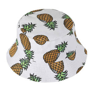 Último diseño de ropa informal, sombrero de cubo impreso, uso al aire libre, ropa de calle, precio razonable, sombreros de cubo impresos hechos en Pakistán - Product Image 1