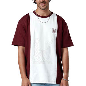 Camiseta Extra Grande de Alta Calidad para Hombre, 100% Algodón, Corte Holgado, Estampada, Manga Corta, Cuello Redondo, Secado Rápido, Transpirable - Product Image 1