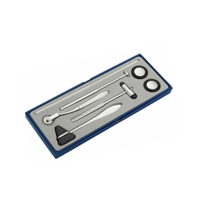 Martillo de percusión de 5 uds., percutor multifuncional, juego de martillo de percusión reflejo de diagnóstico, Kit de martillo de masaje neurológico médico - Product Image 5