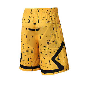 Pantalones Cortos de Baloncesto Personalizados para Hombre, Talla Grande, Secado Rápido, Transpirables, Nuevo Diseño, Ropa Deportiva Estampada, Logotipo Personalizado, Venta al por Mayor, OEM - Product Image 3