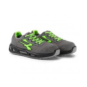 U-POWER bas tapis d'été ESD S1P SRC chaussures de sécurité noires pour les environnements de travail quotidiens - Product Image 2