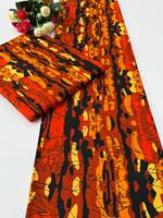Tela de Algodón con Estampado Africano, Tela Ankara para Prendas de Vestir, Alta Demanda, Fabricación Textil Personalizada, Exportación al por Mayor