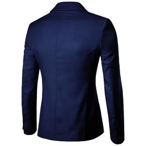 Costumes pour hommes sur mesure de créateur avec liens Robe de réunion Pantalon formel Manteau Blazer Costumes pour hommes Manteau et pantalon Costume d'affaires - Product Image 2