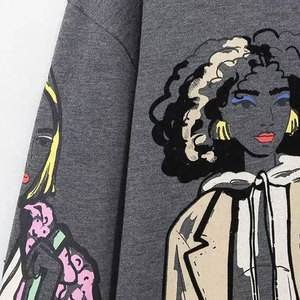 เสื้อสเวตเชิ้ตผู้ชาย คอกลม ดีไซน์สุดฮิต ปี 2026 รับผลิตตามแบบ (OEM) เสื้อสเวตเชิ้ตผ้าฟลีซเรียบ แขนยาว - Product Image 2