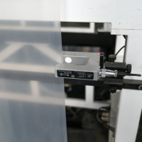 Machine de soufflage de film ABC entièrement automatique et intelligente de 1400 mm avec IBC