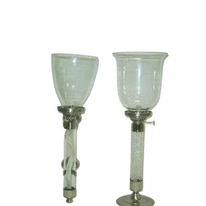 Lampada da parete e da tavolo in metallo acrilico di vetro Design di tendenza alla moda nuove lampade luminose di vendita calde personalizzate