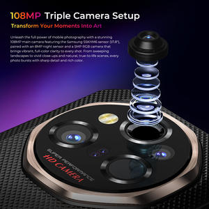 Oukitel WP55 Ultra Thermal  Téléphone portable 6,6 pouces 120 Hz Taux de rafraîchissement élevé FHD+ 108MP Dimensity 7025 Android 15 12+512 Go Téléphone robuste - Product Image 5