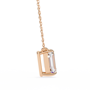 Fabuloso Colgante de Oro Sólido de 18K para Mujer con Dijes de Diamantes Cultivados en Laboratorio, Certificado IGI, 1.03ct - Product Image 3