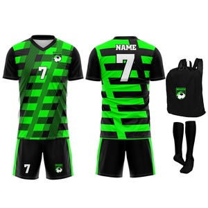 Uniforme de Fútbol de Manga Corta Transpirable de la Mejor Calidad, Nuevo, Servicio OEM, Diseño Personalizable - Product Image 4