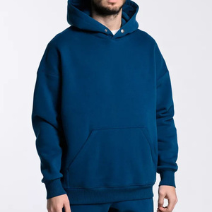 Tendance hommes poignets élastiques poche avant réglable à capuche Unique à capuche nouvelle coupe moderne haute qualité pull décontracté coupe veste - Product Image 1