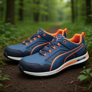 Chaussure de sécurité Crosstwist S3S ESD HRO SR 20345:2022 LOW Taille 41 W.11 Bleu/Orange - Product Image 3