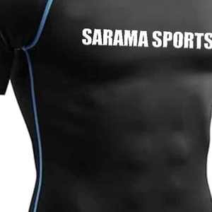 Rashguards de BJJ Personalizados Premium, Impresión Sublimada Duradera, UPF50, Ropa de Gimnasio, Camisetas y Tops de Manga Corta para MMA - Product Image 4