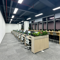 Poste de travail modulaire moderne pour bureau, table de bureau pour 6 personnes avec écran de confidentialité et cloison de rangement