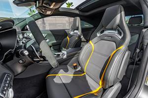 Mercedes-Benz Classe C63 S Final Edition Coupé 2023, transmission intégrale, faible kilométrage, turbo, cuir, jantes R18, boîte automatique, conduite à gauche, essence foncé - Product Image 2