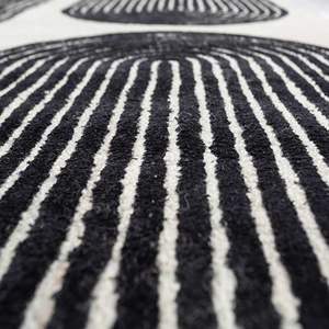 High Quality Modern Hand Tufted Cotton <b>Rug</b> Colorful Handmade Cut Pile Solid Color Plush Design PET Friendly Non-Slip <b>for</b> Home - Product Image 3