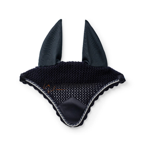 Bonnet de mouche de cheval au crochet confortable lavable léger respirant couvre-oreille Pakistan fait accessoire équestre service OEM - Product Image 4