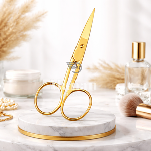 Tijeras para Cutículas de Acero Inoxidable de Alta Calidad, Rectas, para Diestros, con Corte Preciso, Herramienta de Manicura y Belleza - Product Image 5