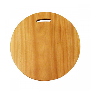 Planche à découper de cuisine en bois d'acacia écologique naturel de haute qualité avec poignée - Product Image 3