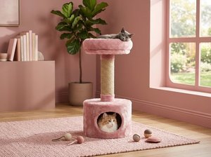 บ้านแมวฟีโอน่า เพ็ทัล พิงค์ สนั๊กเกิล รีทรีท - Product Image 3